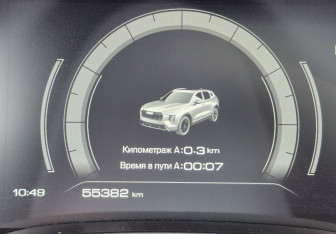 Подержанный автомобиль Haval Jolion 2024 года (12 фото)