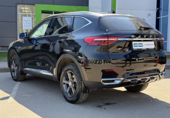 Подержанный автомобиль Haval F7 2020 года (7 фото)