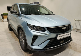 Подержанный автомобиль Geely Coolray 2024 года (3 фото)