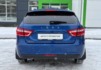 Подержанный автомобиль LADA (ВАЗ) Vesta Wagon 2021 года (6 фото)
