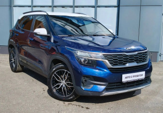 Подержанный автомобиль Kia Seltos 2020 года (2 фото)