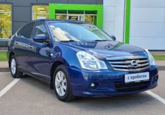 Подержанный автомобиль Nissan Almera Sedan 2014 года (3 фото)