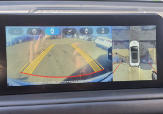 Подержанный автомобиль Exeed TXL 2022 года (15 фото)