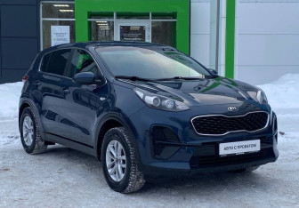 Подержанный автомобиль Kia Sportage 2019 года (3 фото)