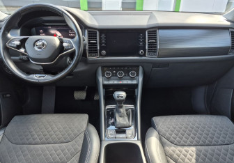 Подержанный автомобиль Skoda Kodiaq 2020 года (9 фото)