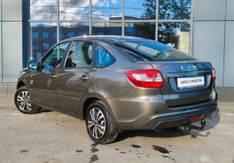 Подержанный автомобиль LADA (ВАЗ) Granta Liftback 2025 года (4 фото)
