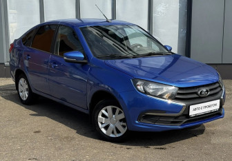Подержанный автомобиль LADA (ВАЗ) Granta Liftback 2020 года (7 фото)
