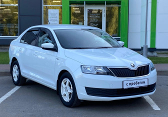 Подержанный автомобиль Skoda Rapid Liftback 2019 года (3 фото)