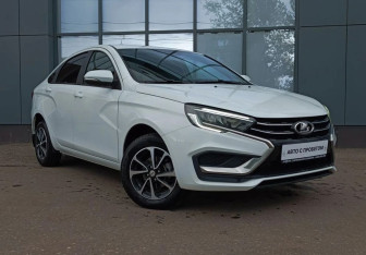 Подержанный автомобиль LADA (ВАЗ) Vesta Sedan 2024 года (7 фото)