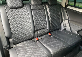 Подержанный автомобиль Volkswagen Tiguan 2017 года (11 фото)