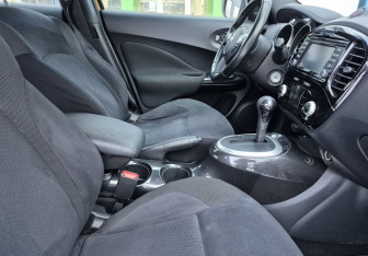 Подержанный автомобиль Nissan Juke 2014 года (10 фото)