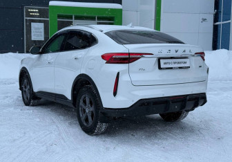 Подержанный автомобиль Haval F7x 2023 года (6 фото)