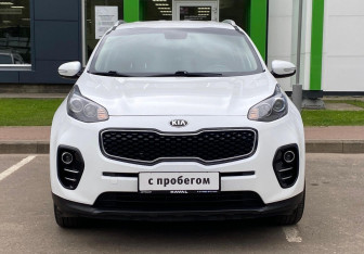 Подержанный автомобиль Kia Sportage 2017 года (2 фото)