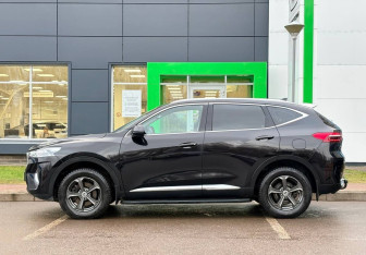 Подержанный автомобиль Haval F7 2021 года (8 фото)