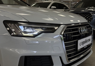 Подержанный автомобиль Audi A6 Sedan 2019 года (21 фото)