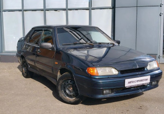 Подержанный автомобиль LADA (ВАЗ) 2115 2007 года (2 фото)