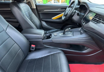 Подержанный автомобиль Haval F7x 2020 года (9 фото)