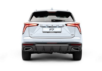 Новый Haval F7 2026 (4 фото)