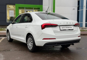 Подержанный автомобиль Skoda Rapid Liftback 2020 года (7 фото)