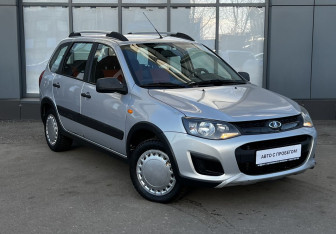 Подержанный автомобиль LADA (ВАЗ) Kalina Wagon 2015 года (3 фото)
