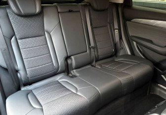 Подержанный автомобиль Haval F7x 2024 года (10 фото)