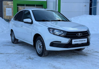 Подержанный автомобиль LADA (ВАЗ) Granta Liftback 2024 года (3 фото)