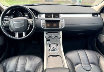 Подержанный автомобиль Land Rover Range Rover Evoque 2014 года (9 фото)