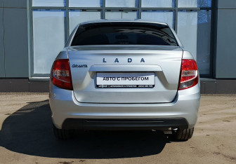Подержанный автомобиль LADA (ВАЗ) Granta Sedan 2024 года (7 фото)