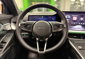 Подержанный автомобиль Haval F7 2025 года (12 фото)