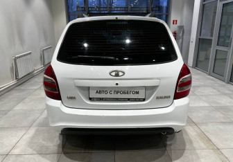 Подержанный автомобиль LADA (ВАЗ) Kalina Wagon 2014 года (7 фото)