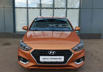Подержанный автомобиль Hyundai Solaris Sedan 2019 года (2 фото)