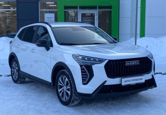 Подержанный автомобиль Haval Jolion 2024 года (3 фото)