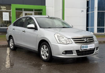 Подержанный автомобиль Nissan Almera Sedan 2016 года (3 фото)