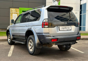 Подержанный автомобиль Mitsubishi Pajero Sport 2006 года (7 фото)