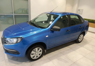 Подержанный автомобиль LADA (ВАЗ) Granta Sedan 2020 года (10 фото)