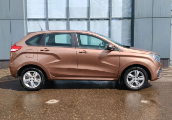 Подержанный автомобиль LADA (ВАЗ) XRAY 2018 года (5 фото)