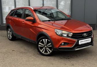 Подержанный автомобиль LADA (ВАЗ) Vesta Wagon 2020 года (3 фото)