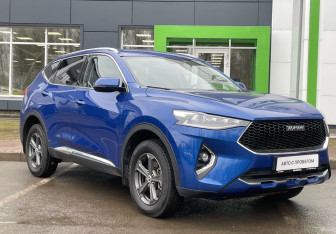 Подержанный автомобиль Haval F7 2021 года (2 фото)