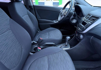 Подержанный автомобиль Hyundai Solaris Sedan 2014 года (9 фото)