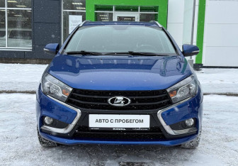 Подержанный автомобиль LADA (ВАЗ) Vesta Wagon 2021 года (2 фото)