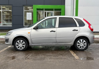 Подержанный автомобиль LADA (ВАЗ) Kalina Hatchback 2014 года (8 фото)