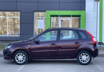 Подержанный автомобиль LADA (ВАЗ) Kalina Hatchback 2013 года (8 фото)