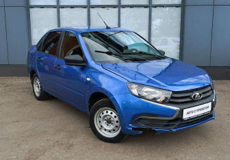 Подержанный автомобиль LADA (ВАЗ) Granta Sedan 2018 года (2 фото)