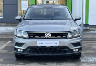 Подержанный автомобиль Volkswagen Tiguan 2020 года (2 фото)