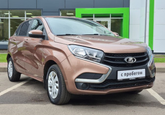 Подержанный автомобиль LADA (ВАЗ) XRAY 2020 года (3 фото)