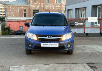 Подержанный автомобиль LADA (ВАЗ) Granta Sedan 2018 года (2 фото)