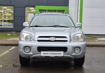 Подержанный автомобиль Hyundai Santa Fe 2008 года (2 фото)
