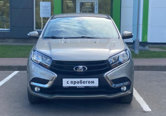 Подержанный автомобиль LADA (ВАЗ) XRAY 2020 года (2 фото)