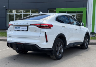 Подержанный автомобиль Haval F7x 2023 года (5 фото)