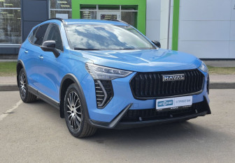 Подержанный автомобиль Haval Jolion 2024 года (3 фото)